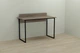 Компьютерный стол Ferrum-decor Скай 75x100x70 черный ДСП Дуб Сонома Труфель 16мм - изображение 1