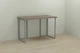 Компьютерный стол Ferrum-decor Ханна 75x100x70 серый ДСП Дуб Сонома Труфель 32мм - изображение 1