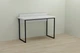 Компьютерный стол Ferrum-decor Скай 76x120x70 черный ДСП Белое 32мм - изображение 1