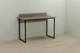 Комп'ютерний стіл Ferrum-decor Скай 75x100x60 чорний ДСП Дуб Сонома Труфель 16мм - зображення 1