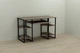 Комп'ютерний стіл Ferrum-decor Тім 75x120x60 чорний ДСП Дуб Сонома Труфель 16мм - зображення 1