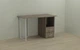 Письмовий стіл Ferrum-decor Отто 75x140x60 білий ДСП Дуб Сонома Трюфель 16мм (FRD-101033) - зображення 4