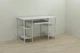 Компьютерный стол Ferrum-decor Тим 75x120x70 белый ДСП Белое 16мм - изображение 1