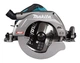 Пила дискова ручна акумуляторна Makita HS011GT201 (270 мм, 3500 хв-1, 101 мм, BL, AWS, XGT) - зображення 3
