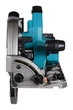 Пила дискова ручна акумуляторна Makita HS011GT201 (270 мм, 3500 хв-1, 101 мм, BL, AWS, XGT) - зображення 6
