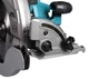 Пила дискова ручна акумуляторна Makita HS011GT201 (270 мм, 3500 хв-1, 101 мм, BL, AWS, XGT) - зображення 7