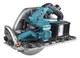Пила дискова ручна акумуляторна Makita HS011GT201 (270 мм, 3500 хв-1, 101 мм, BL, AWS, XGT) - зображення 8