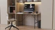 Стол письменный TIME Тайм Ferrum-decor 750x1000x500 Черный металл ДСП Дуб Сан-Марино 16 мм (TIME102) - изображение 4