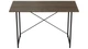 Стол письменный Line Лайт Ferrum-decor 750x1200x600 Черный металл ДСП Дуб Сонома Трюфель 16 мм (LINE126) - изображение 3