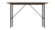 Стол письменный TIME Тайм Ferrum-decor 750x1200x500 Черный металл ДСП Дуб Сонома 16 мм (TIME118) - изображение 2