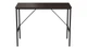 Стол письменный Line Тайм Ferrum-decor 750x1000x500 Черный металл ДСП Венге Магия 16 мм (FRD-106159) - изображение 5