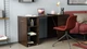 Стол-тумба трансформер Смарт 1/1 Ferrum-decor 750x1450x500 ДСП Венге Магия 16 мм (SMART003VE) - изображение 5