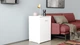Стол-тумба трансформер Смарт 1/1 Ferrum-decor 750x1450x500 ДСП Белый 16 мм (SMART001) - изображение 4