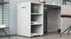 Стол-тумба трансформер Смарт 1 Ferrum-decor 750x1450x500 ДСП Бетон 16 мм (SMART007) - изображение 10