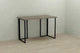 Комп'ютерний стіл Ferrum-decor Ханна 76x100x60 чорний ДСП Дуб Сонома Трюфель 32мм - зображення 1