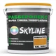 Краска резиновая суперэластичная сверхстойкая «РабберФлекс» SkyLine Оранжевая RAL 2004 3,6 кг - изображение 1