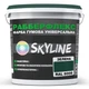 Краска резиновая суперэластичная сверхстойкая «РабберФлекс» SkyLine Зеленый RAL 6005 3.6 кг - изображение 1