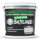 Краска резиновая структурная «РабберФлекс» SkyLine Белая 7 кг - изображение 1