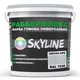 Краска резиновая суперэластичная сверхстойкая «РабберФлекс» SkyLine Светло-серая RAL 7035 3,6 кг - изображение 1