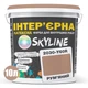 Краска интерьерная латексная 2030-Y60R 10 л SkyLine (2000002788706) - изображение 2