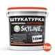 Штукатурка "Барашек" Skyline Силиконовая, зерно 1-1,5 мм, 25 кг - изображение 2