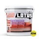 Краска декоративная рельефная акриловая СТРУКТУРНАЯ LOTUS 4.5 кг - изображение 2