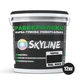 Краска резиновая суперэластичная сверхстойкая «РабберФлекс» SkyLine Черный RAL 9004 12 кг - изображение 2