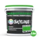 Краска резиновая суперэластичная сверхстойкая «РабберФлекс» SkyLine Светло-зеленый RAL 6018 3.6 кг - изображение 2