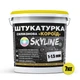 Штукатурка Короїд силіконова фасадна Skyline 1-1.5 мм 7 кг водостійка паропроникна - изображение 2