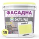 Фарба акрилово-латексная Skyline фасадна матова без запаху 0530-Y Адоніс 1л - изображение 2