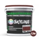 Фарба гумова супереластична надстійка «РабберФлекс» SkyLine Червоно-коричнева RAL 3009 1,2 кг - зображення 2