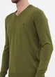 Джемпер Conte of Florence Оливковый, M (0485WA CASTELLI_00230OLIVEGREENM) (0485WA CASTELLI_00230OLIVEGREENM) - изображение 3