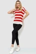 Кофты AGER L; XL Бело-терракотовый 244R0262 - изображение 2