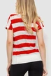 Кофты AGER L; XL Бело-терракотовый 244R0262 - изображение 4