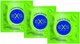 Презервативы EXS Glow Светящиеся в темноте 3 шт (ROZ6400230165) - изображение 1