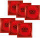 Презервативы EXS Warming с согревающим лубрикантом 6 шт (ROZ6400230170) - изображение 1