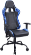 Fotel gamingowy Subsonic Gaming Pro War force czarno-niebieski (3701221701710) - obraz 3