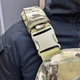 Плитоноска с подсумками - 6 шт, Мультикам, Cordura 1000D, образца НАТО, с системой Molle, Yakeda VT-6031 - изображение 12