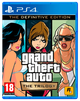 Гра Sony PlayStation 4 Grand Theft Auto: The Trilogy Definitive Edition Російські Субтитри Б/У - зображення 1