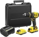 Дрель-шуруповерт ударная аккумуляторная бесщеточная Stanley Fatmax SFMCD721D2K - изображение 3