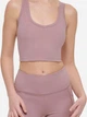 Спортивний топ для бігу жіночий Calvin Klein 899075206 S Бузковий (1159793607) - зображення 1