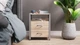 Тумба универсальная Ferrum-decor Вивьен 2/2 50x41x40 серый ДСП Дуб Сан-Марино 16мм (XK00122) - изображение 1