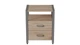 Тумба универсальная Ferrum-decor Вивьен 2/2 50x41x40 серый ДСП Дуб Сан-Марино 16мм (XK00122) - изображение 6