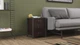 Тумба универсальная Ferrum-decor Вивьен 3 50x41x40 черный ДСП Венге 16мм (XK00150VE) - изображение 1