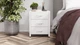 Тумба универсальная Ferrum-decor Вивьен 3 50x41x40 белый ДСП Белое 16мм (XK00151) - изображение 1