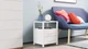 Тумба универсальная Ferrum-decor Вивьен 2/2 50x41x40 белый ДСП Белое 16мм (XK00115) - изображение 2