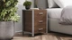 Тумба універсальна Ferrum-decor Вів'єн 3 50x41x40 сірий ДСП Дуб Сонома Трюфель 16мм (XK00161) - зображення 2