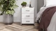 Тумба універсальна Ferrum-decor Вів'єн 3 50x41x40 сірий ДСП Біле 16мм (XK00157) - зображення 1