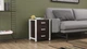 Тумба універсальна Ferrum-decor Вів'єн 3 50x41x40 білий ДСП Венге 16мм (XK00156VE) - зображення 3