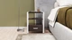 Тумба универсальная Ferrum-decor Вивьен 1/1 50x41x40 белый ДСП Венге 16мм (XK00102VE) - изображение 2